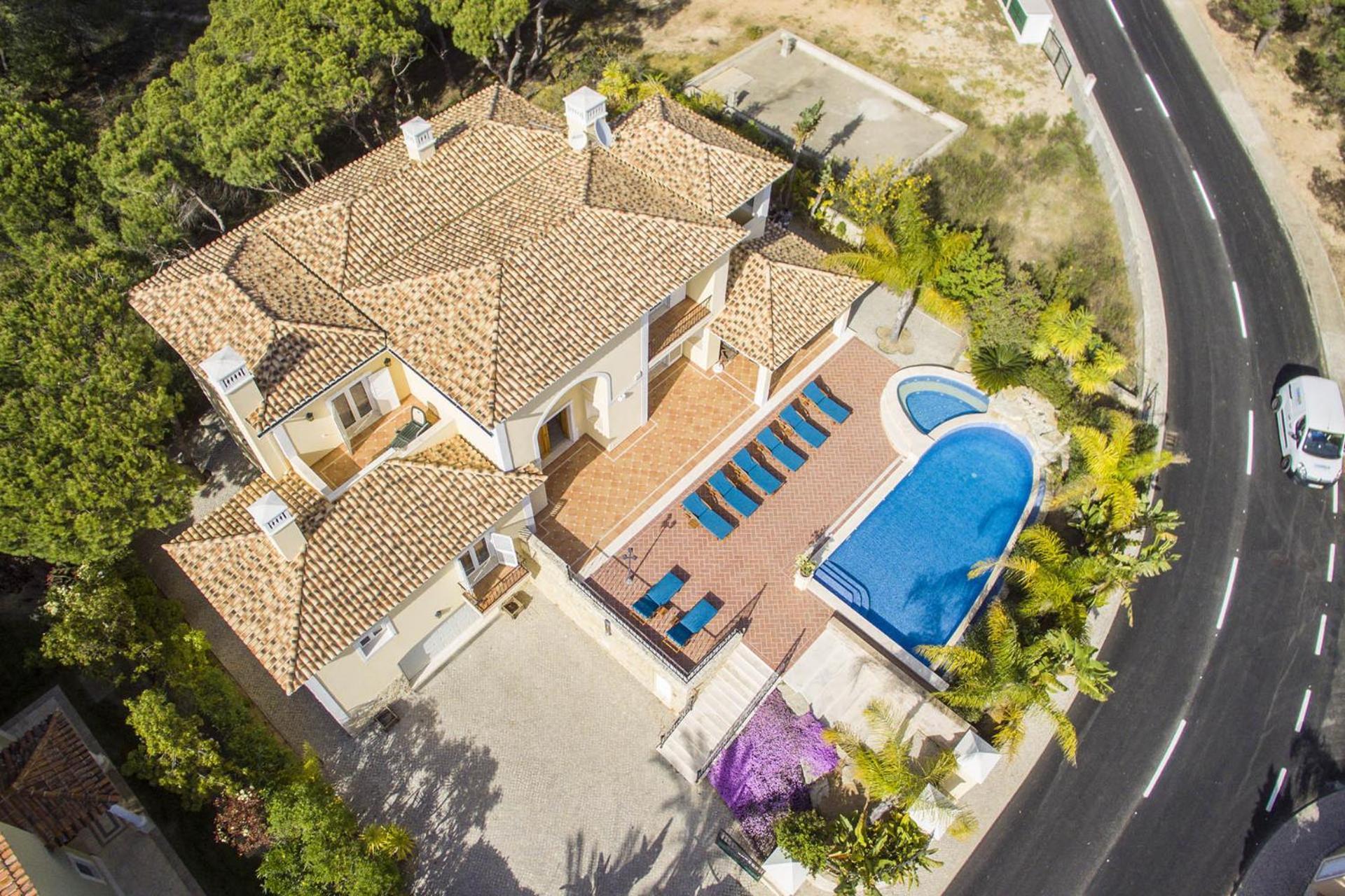 Villa Valentina Алмансил Екстер'єр фото